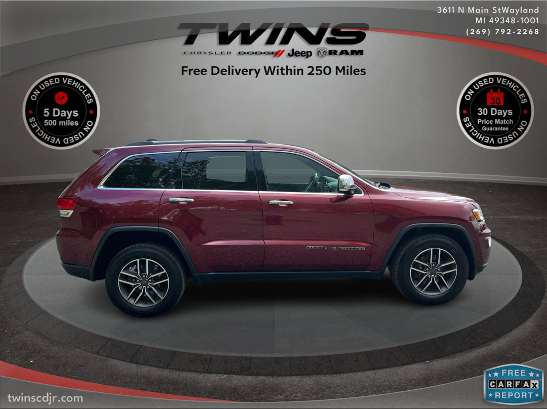 Used 2020 Jeep Grand Cherokee Limited