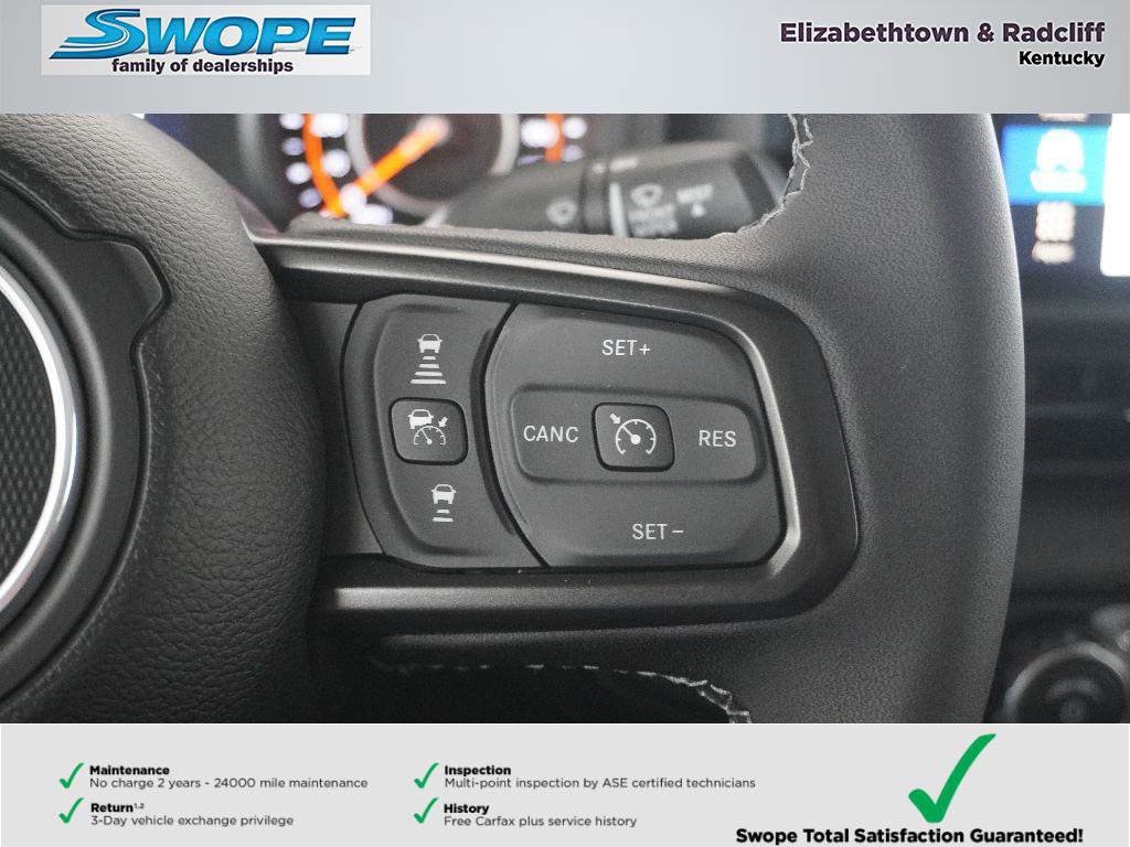 New 2025 Jeep Gladiator Sport image 22