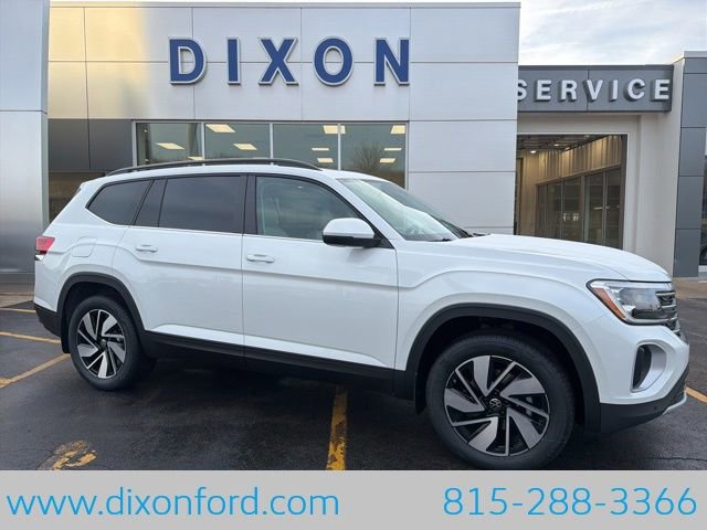 New 2026 Volkswagen Atlas SE image 1