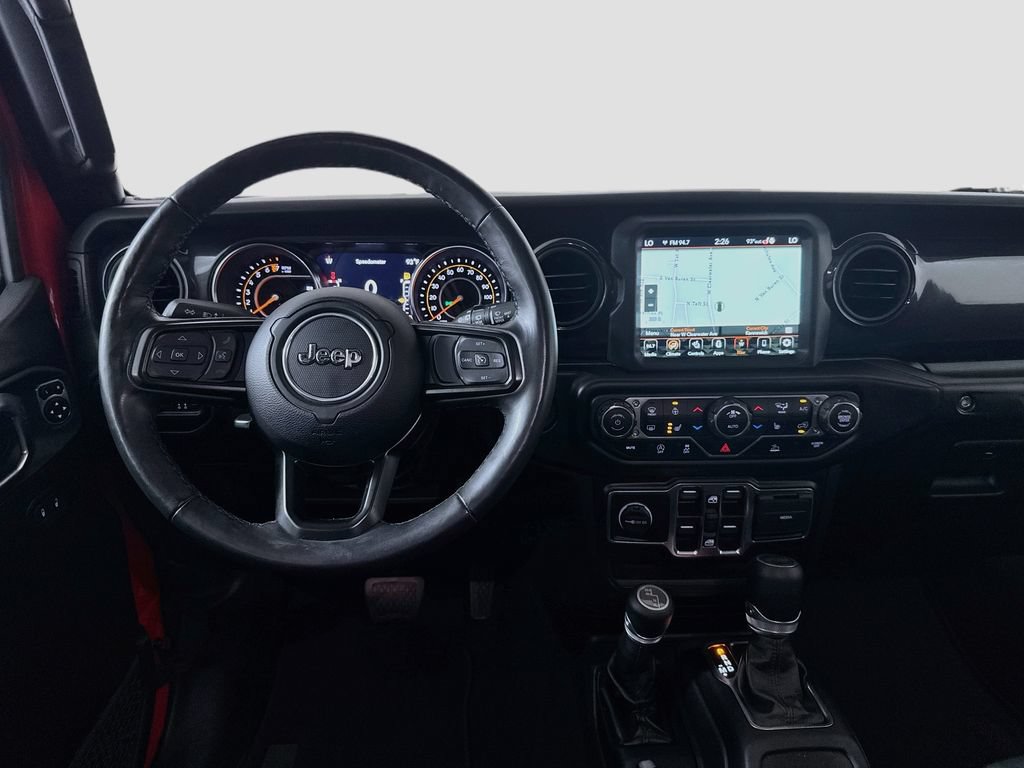 Used 2022 Jeep Wrangler Unlimited Sport AWD/4WD image 25