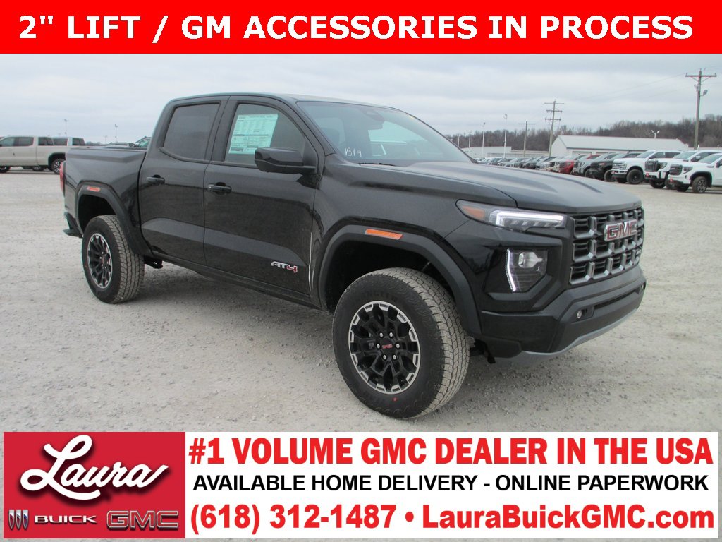 New 2026 GMC Canyon AT4 w/ Technology Plus Package