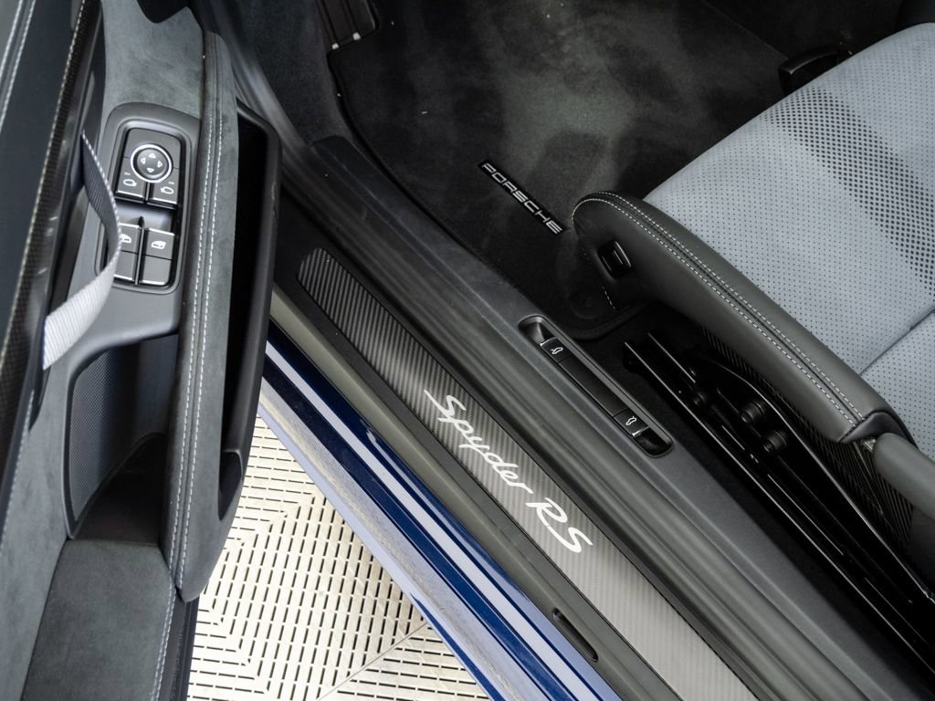 Certified 2025 Porsche 718 Boxster Spyder RS image 7