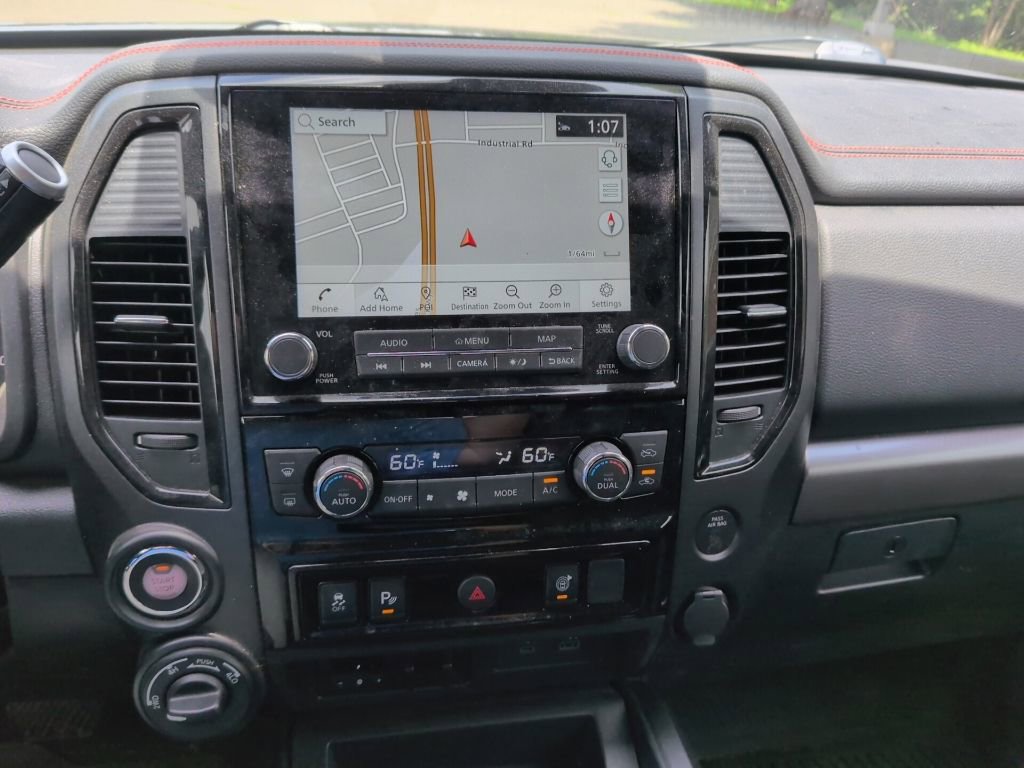 Used 2024 Nissan Titan PRO-4X w/ Pro-4x Utility Package AWD/4WD image 21
