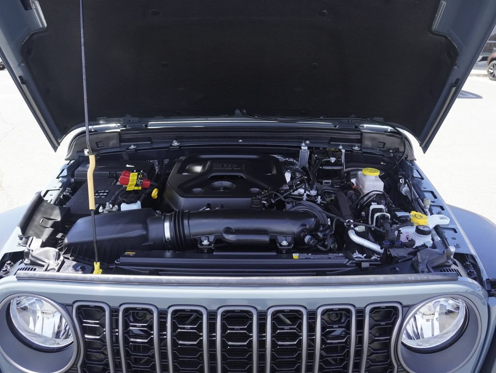 Used 2026 Jeep Wrangler Unlimited Sport AWD/4WD image 33