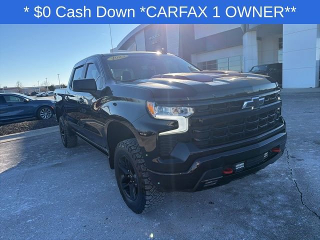 Used 2023 Chevrolet Silverado 1500 LT Trail Boss w/ Protection Package image 3