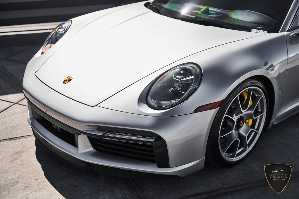 Used 2021 Porsche 911 Turbo S AWD/4WD image 6