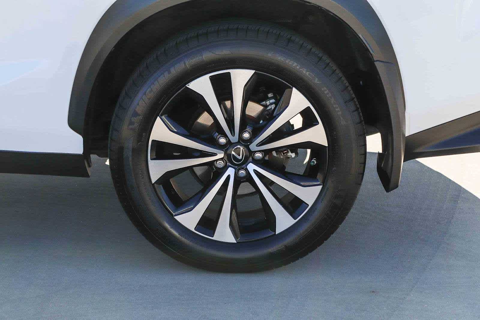 Used 2021 Lexus NX 300 F Sport w/ F Sport Premium Package AWD/4WD image 12
