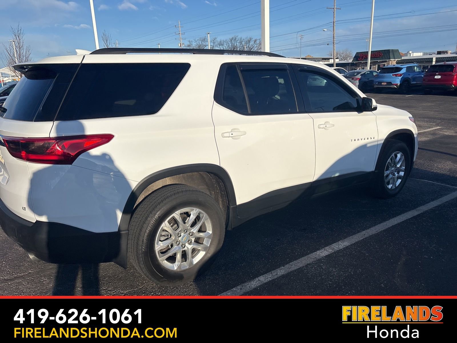 Used 2021 Chevrolet Traverse LT w/ LPO, Floor Liner Package image 14