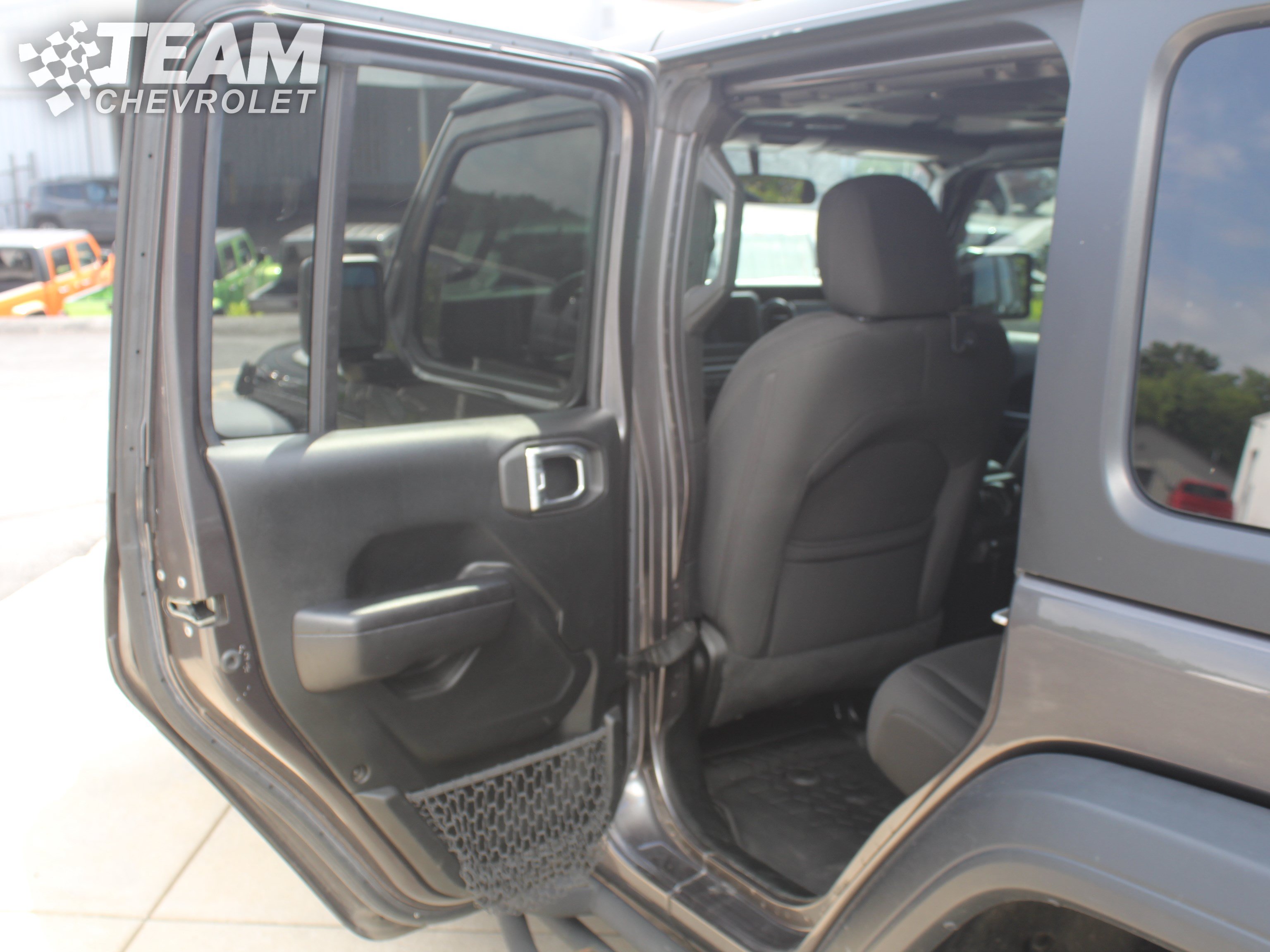 Used 2021 Jeep Wrangler Unlimited Sport AWD/4WD image 21