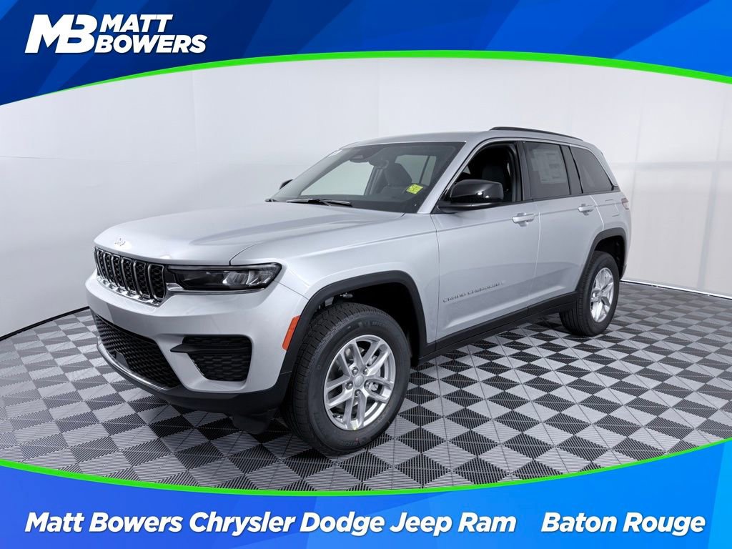 New 2025 Jeep Grand Cherokee Laredo