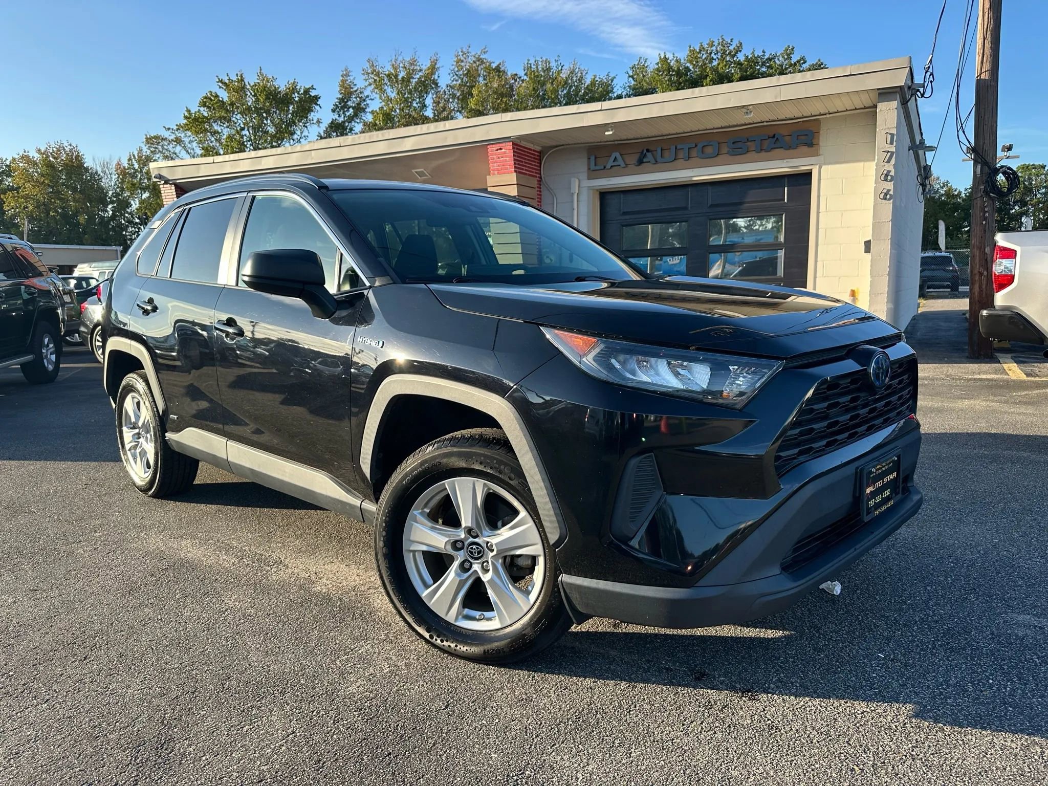 Used 2020 Toyota RAV4 LE