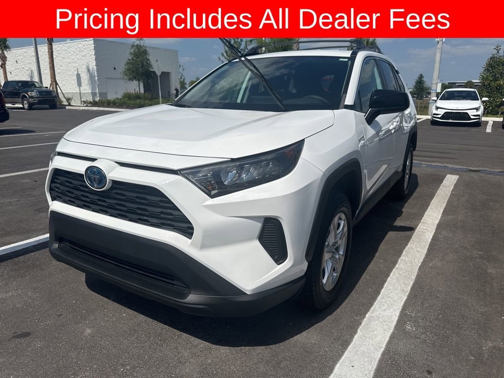 Used 2021 Toyota RAV4 LE