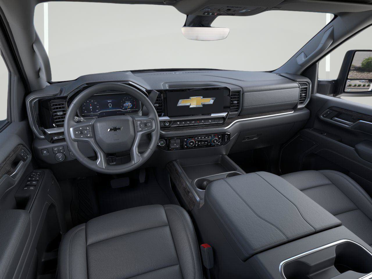 New 2026 Chevrolet Silverado 2500 LTZ w/ Trail Boss Package AWD/4WD image 15