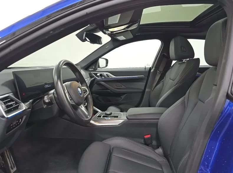 Used 2024 BMW i4 eDrive35 w/ M Sport Package RWD image 4