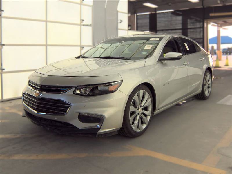 Used 2018 Chevrolet Malibu Premier w/ Premier Sun and Wheel Package