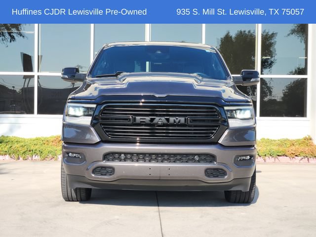 Used 2023 RAM 1500 Laramie AWD/4WD video 2