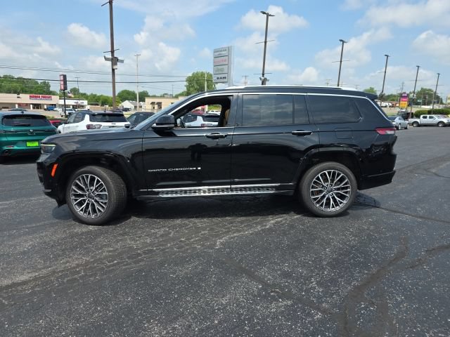 Used 2021 Jeep Grand Cherokee L Summit AWD/4WD image 4