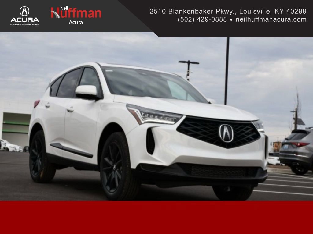 New 2026 Acura RDX SH-AWD video 1