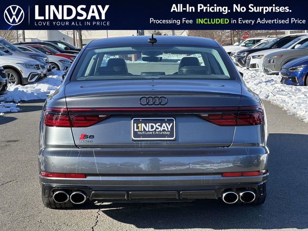 Used 2023 Audi S8 w/ S8 Comfort Plus Package image 6