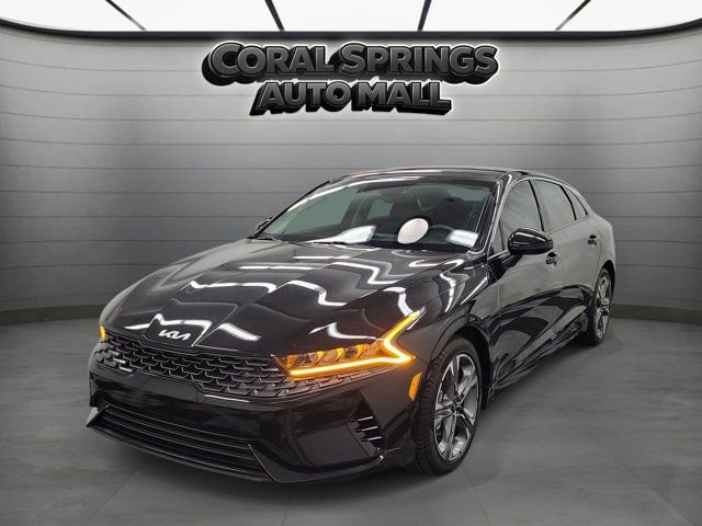 Certified 2023 Kia K5 EX FWD image 3