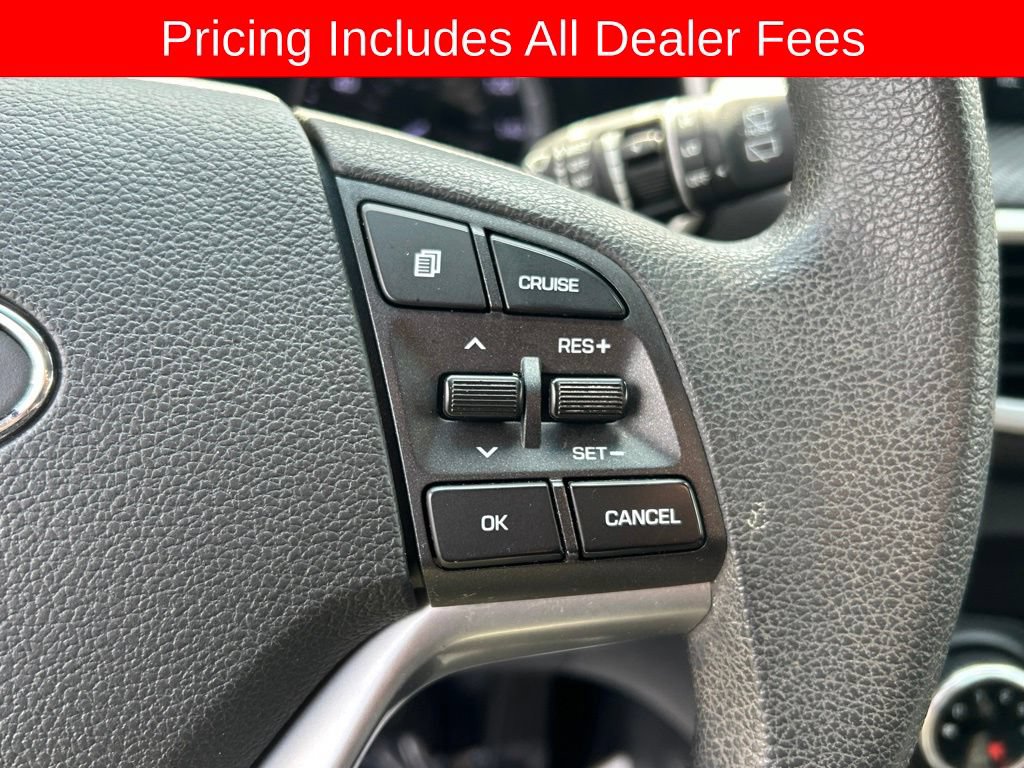 Used 2021 Hyundai Tucson Value w/ Cargo Package FWD image 8