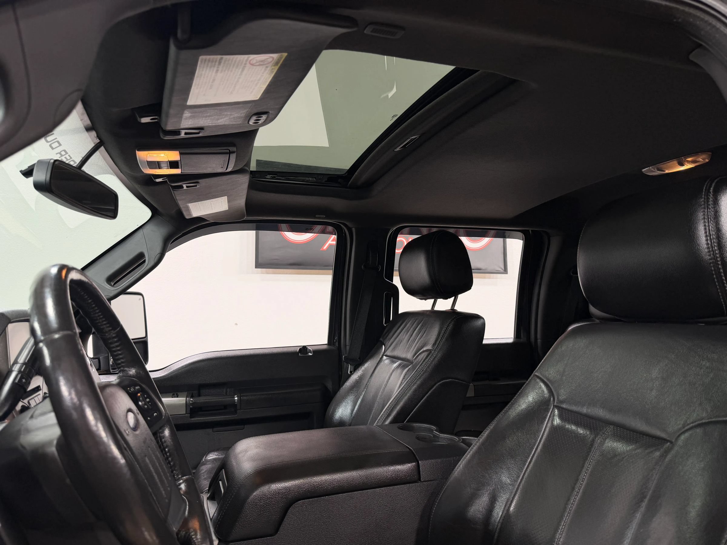 Used 2013 Ford F350 Lariat w/ Lariat Ultimate Pkg AWD/4WD image 14