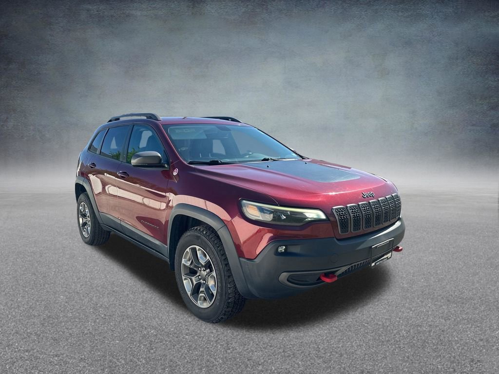Used 2019 Jeep Cherokee Trailhawk w/ Cold Weather Group image 6