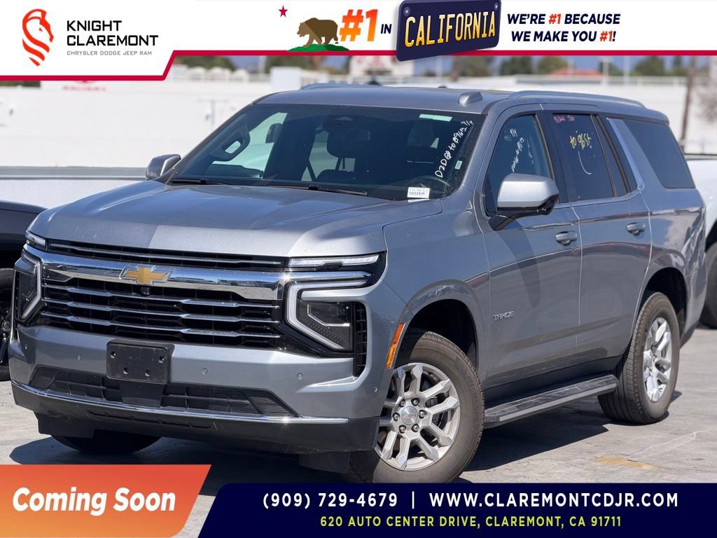 Used 2025 Chevrolet Tahoe LT