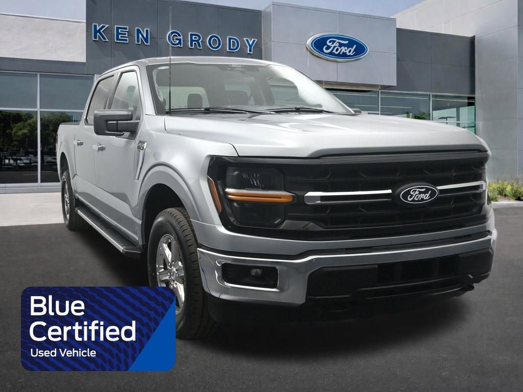 Used 2025 Ford F150 XLT w/ Equipment Group 301A Standard image 1