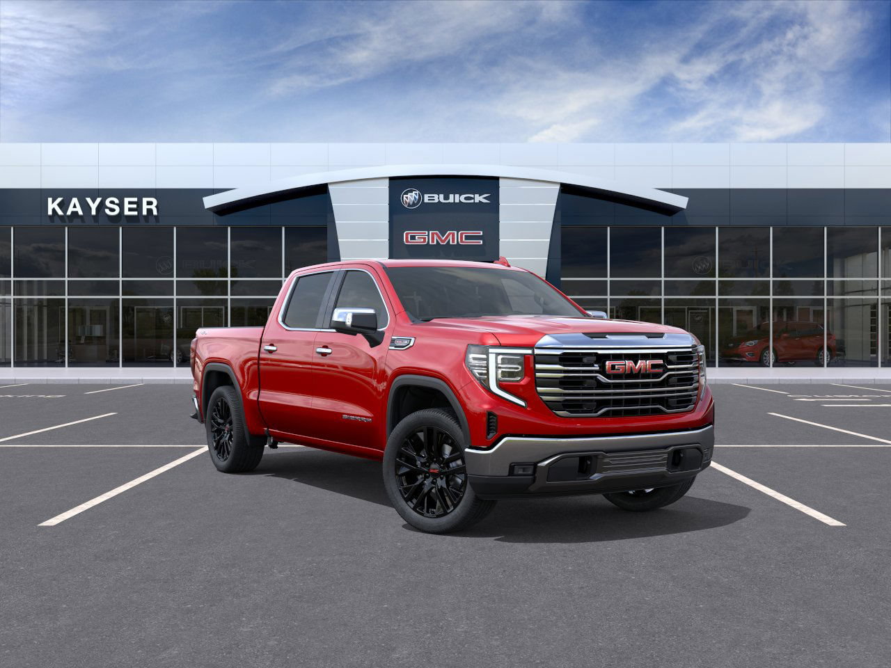 New 2026 GMC Sierra 1500 SLT w/ SLT Convenience Package