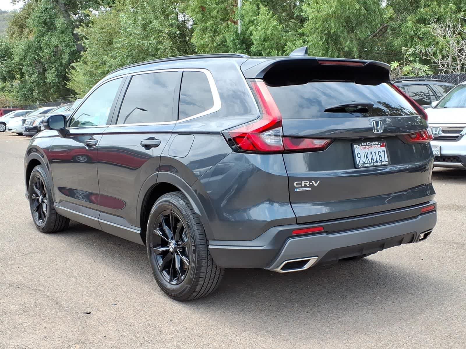 Certified 2024 Honda CR-V Sport image 7