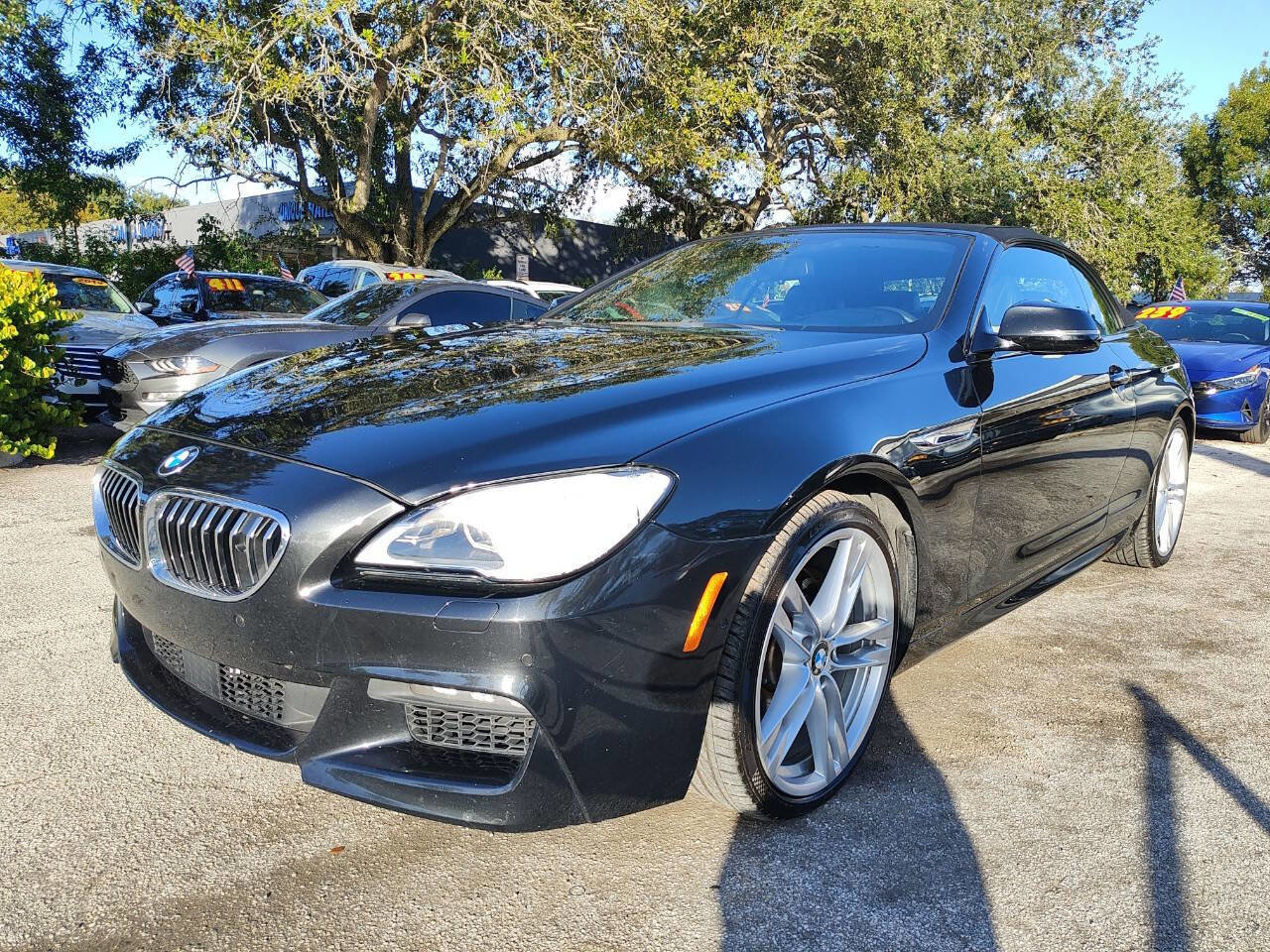 Used 2016 BMW 650i xDrive Convertible AWD/4WD image 3