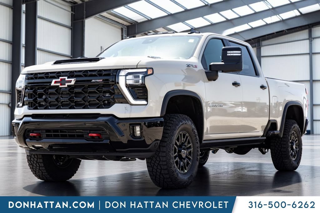 New 2026 Chevrolet Silverado 2500 ZR2