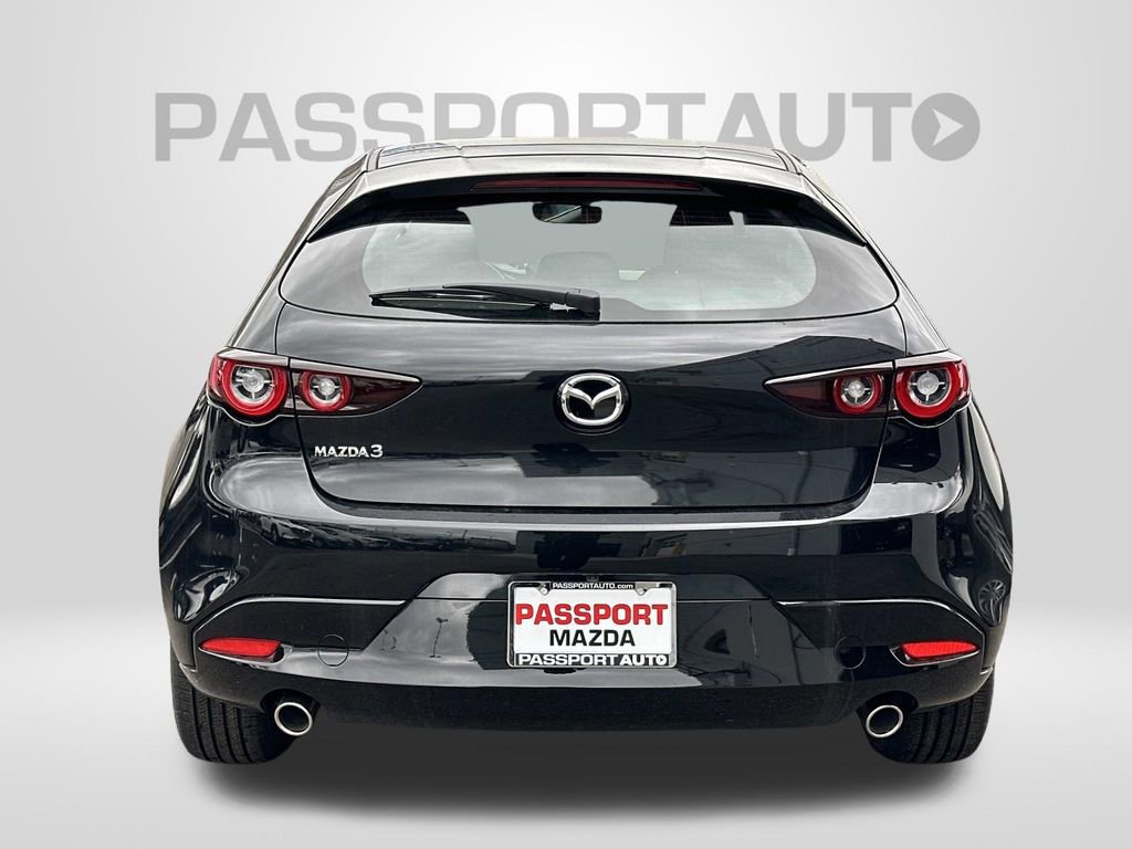 New 2026 MAZDA MAZDA3 s FWD image 3