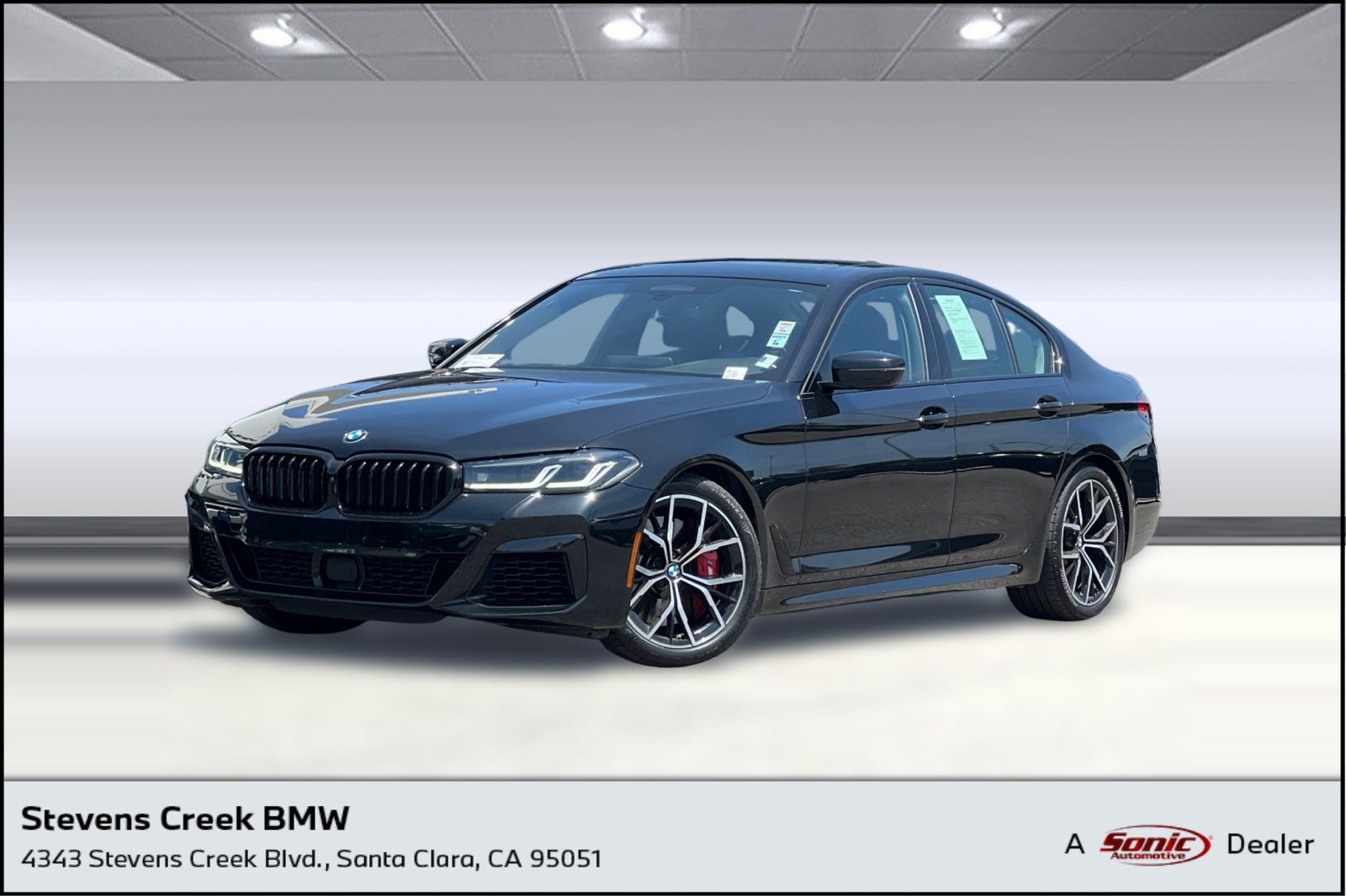 Used 2023 BMW M550i xDrive w/ Dynamic Handling Package