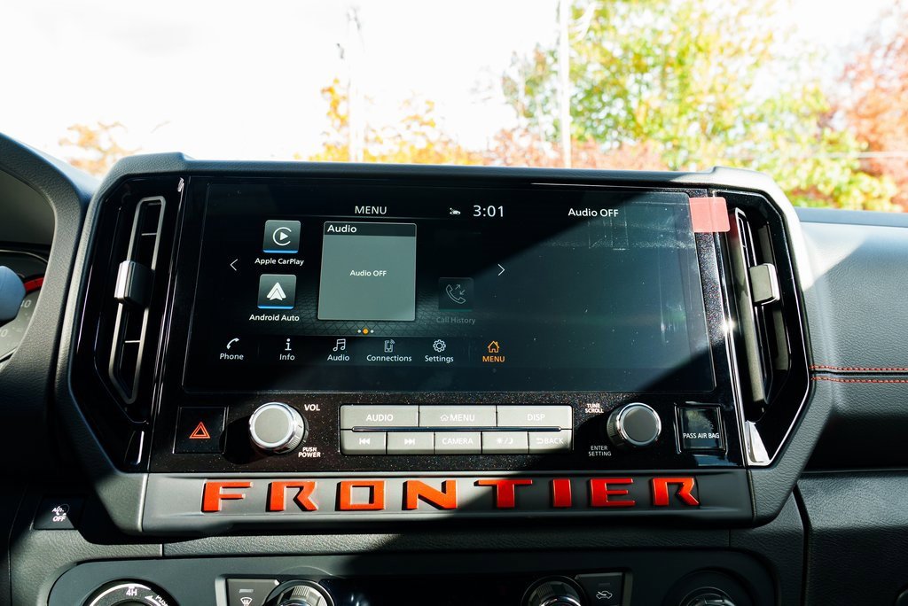 New 2026 Nissan Frontier PRO-4X w/ Pro-4x Convenience Package image 14