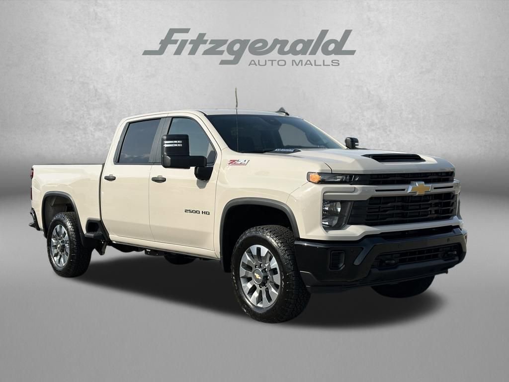 New 2026 Chevrolet Silverado 2500 Custom w/ Custom Value Package AWD/4WD image 1