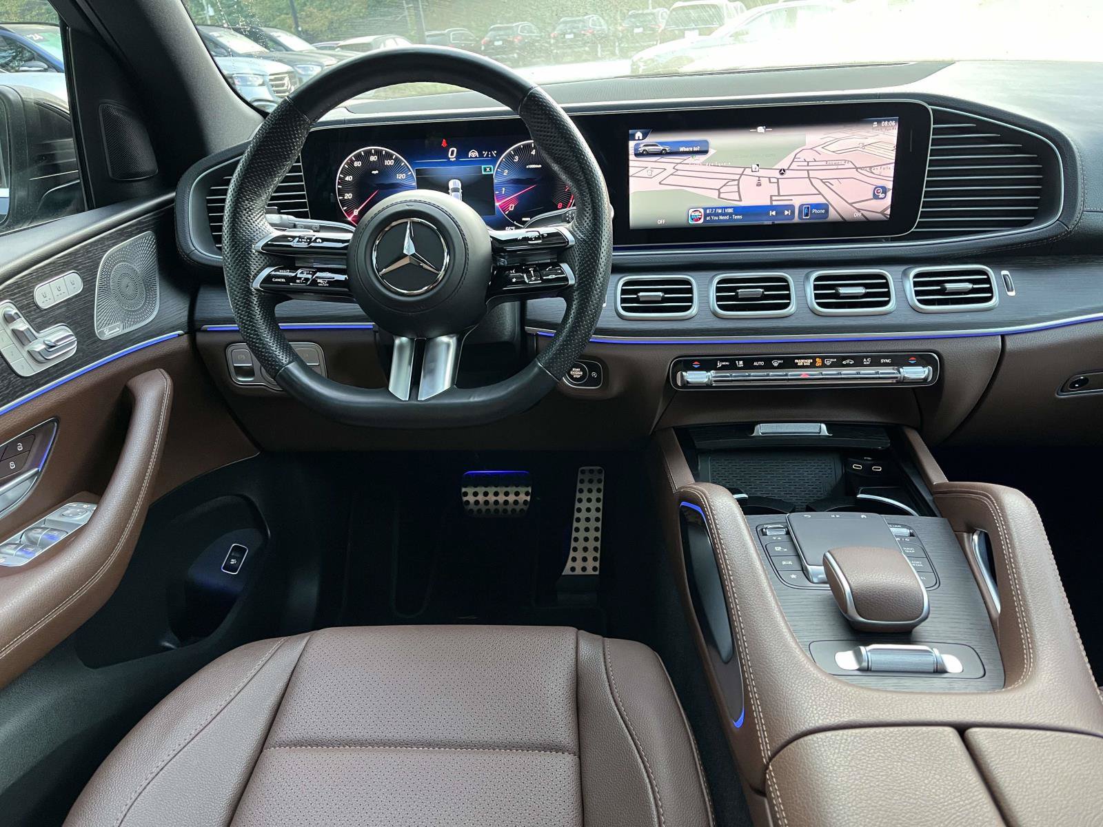 Certified 2024 Mercedes-Benz GLS 450 4MATIC image 43