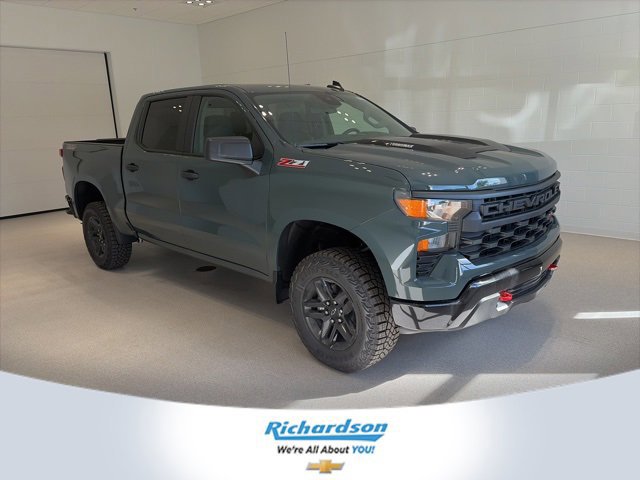 New 2026 Chevrolet Silverado 1500 Custom Trail Boss image 1