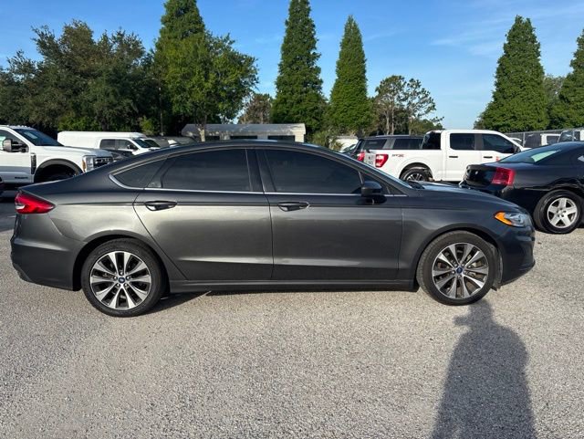 Used 2019 Ford Fusion SE AWD/4WD image 4