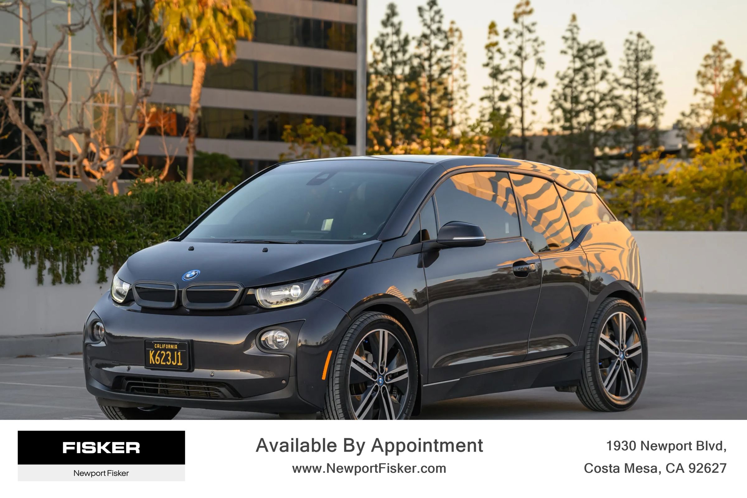 Used 2015 BMW i3 w/ Range Extender RWD image 1