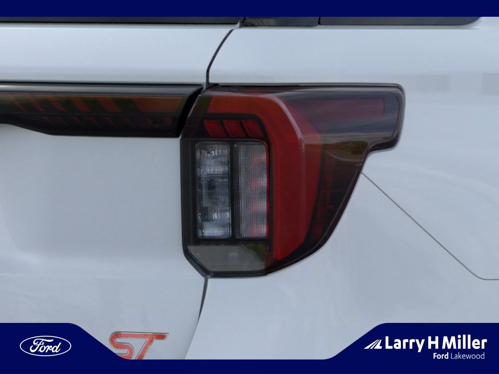 New 2026 Ford Explorer ST w/ Sun And Sound Package image 21