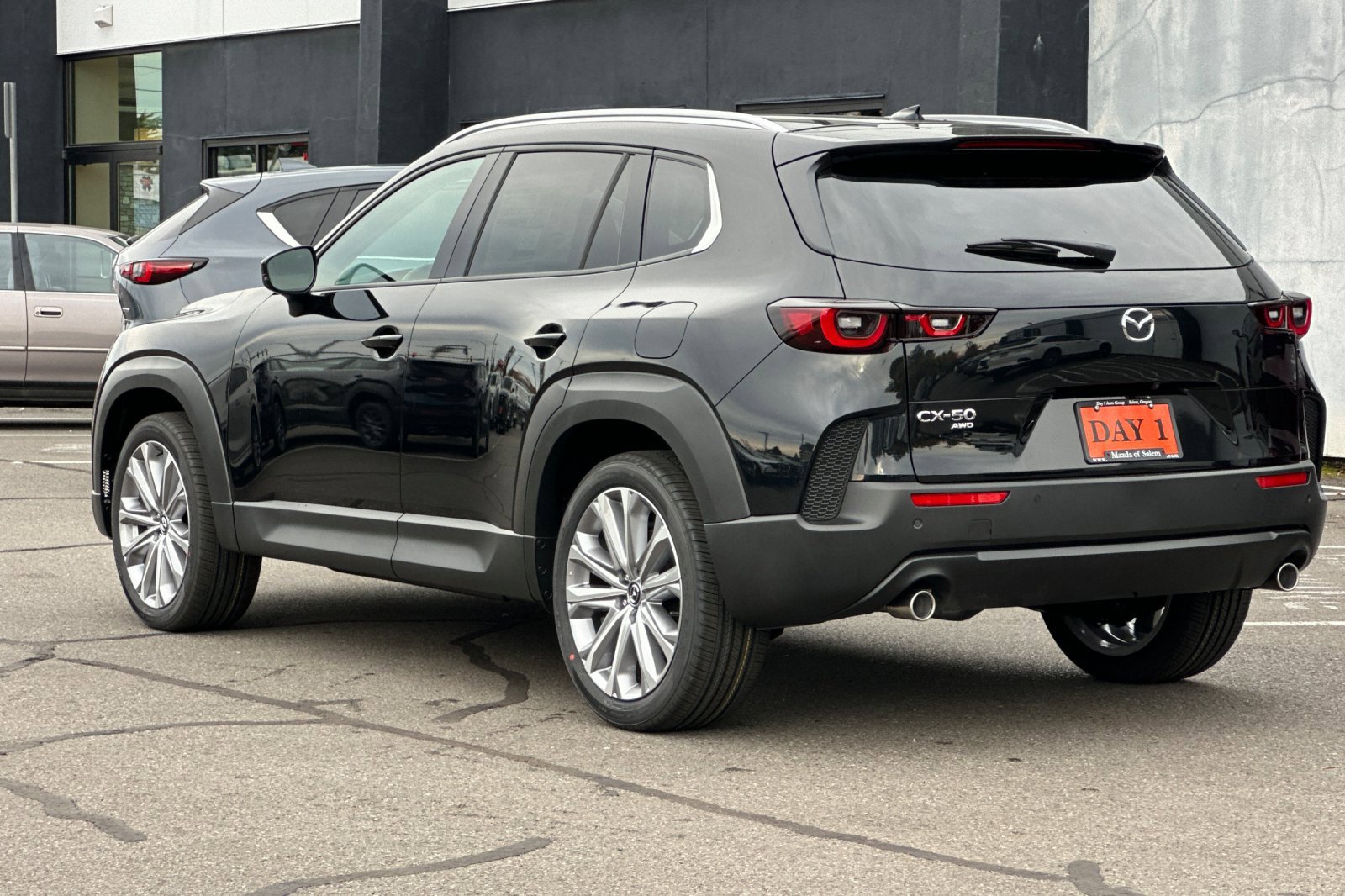 New 2026 MAZDA CX-50 AWD 2.5 S w/ Premium Package image 6