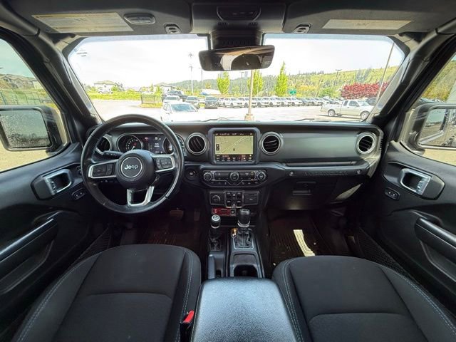Used 2021 Jeep Wrangler Unlimited Rubicon 4xe w/ Safety Group AWD/4WD image 9
