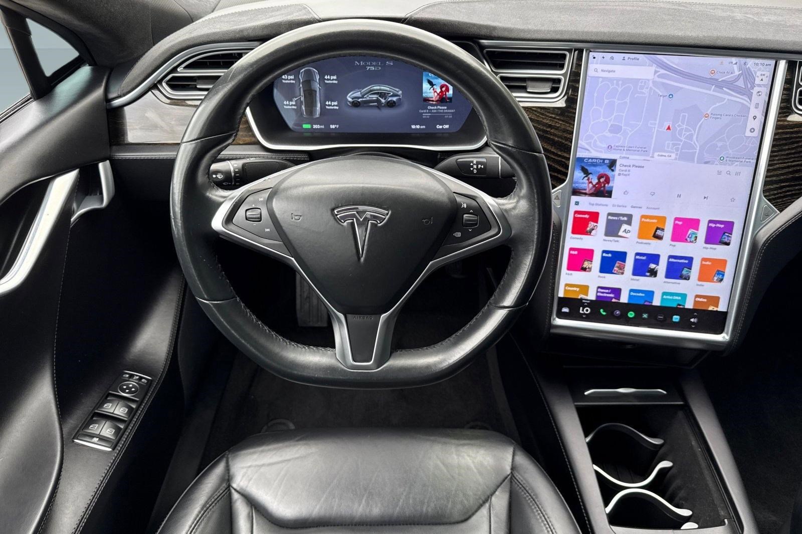 Used 2016 Tesla Model S 75D AWD/4WD image 27