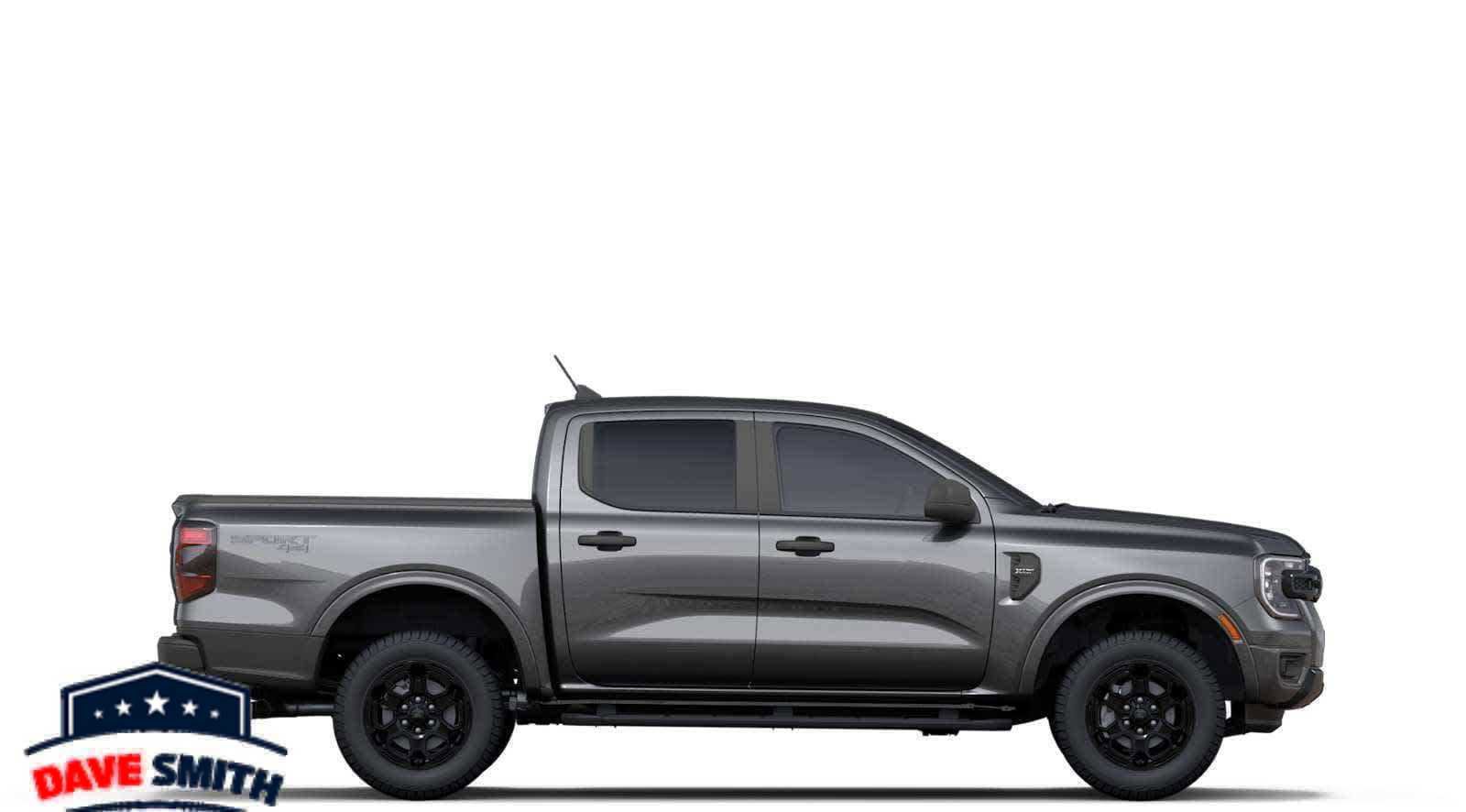 New 2025 Ford Ranger XLT w/ Black Appearance Package