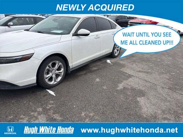Used 2023 Honda Accord LX image 1