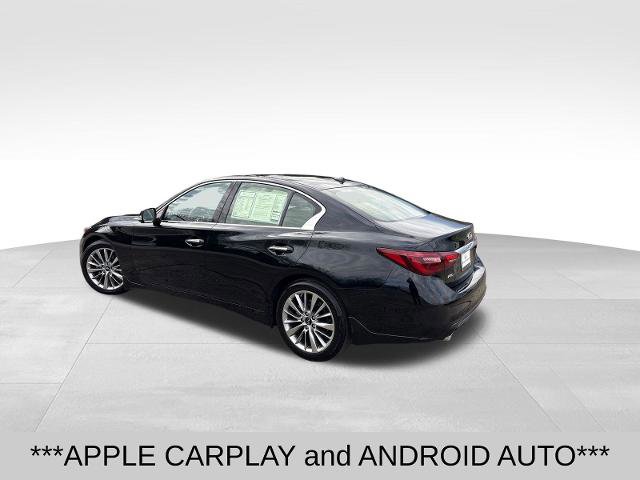 Certified 2023 INFINITI Q50 Luxe w/ Cargo Package image 3