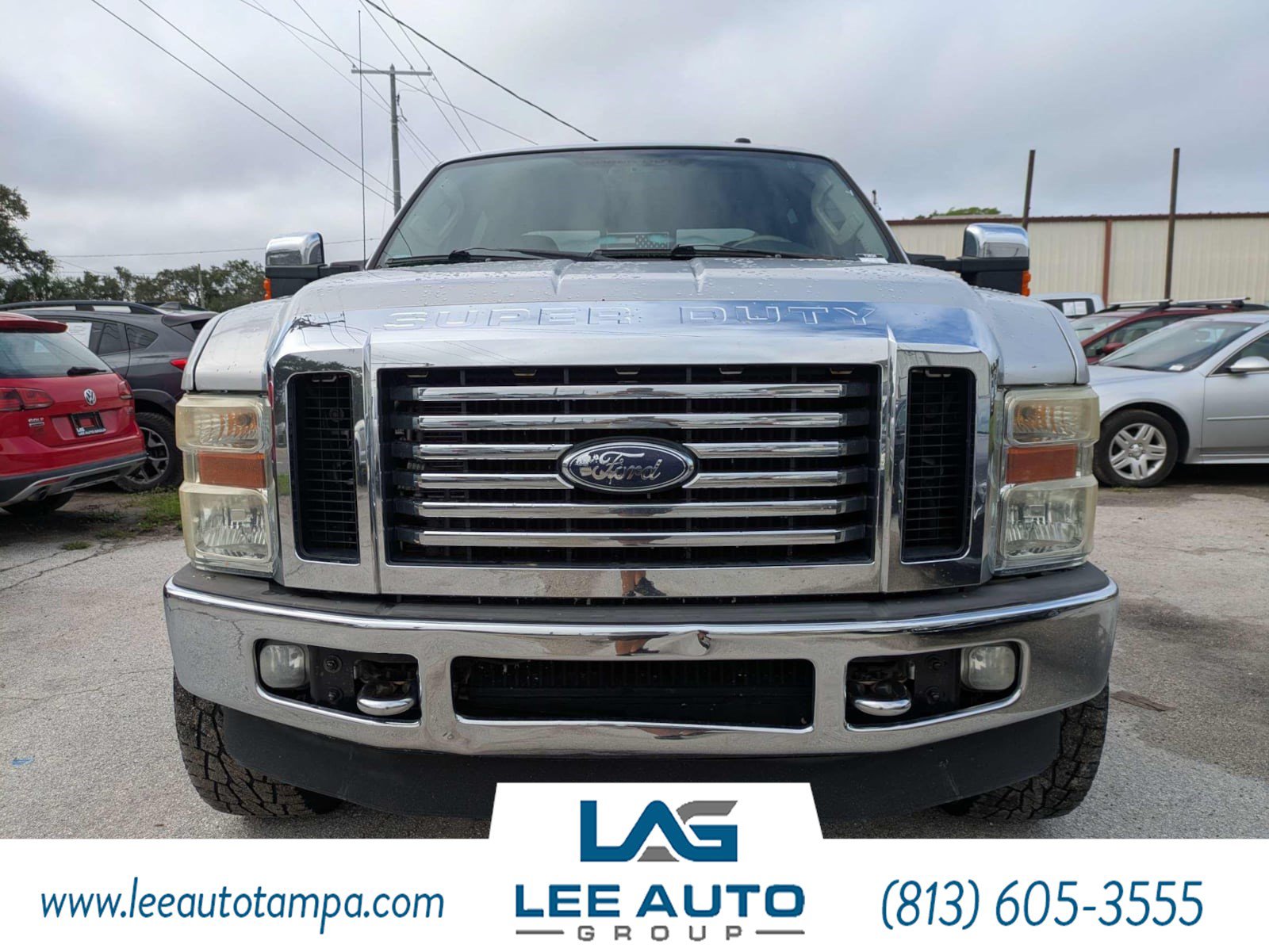 Used 2009 Ford F250 Lariat AWD/4WD image 8