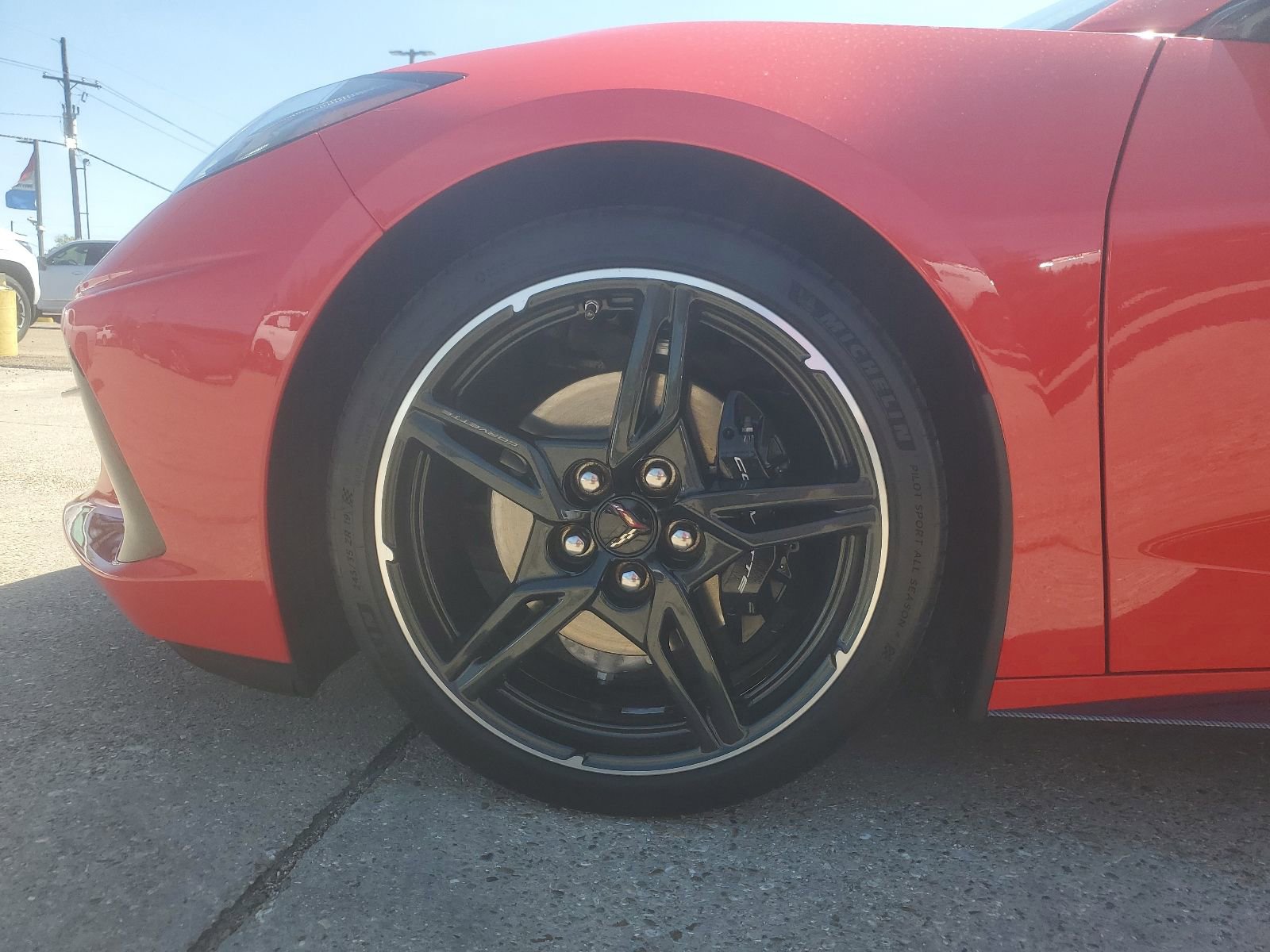 Certified 2022 Chevrolet Corvette Stingray Coupe w/ 1LT image 7